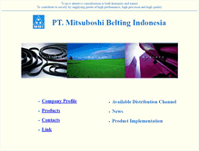 Tablet Screenshot of mitsuboshi-mbi.com